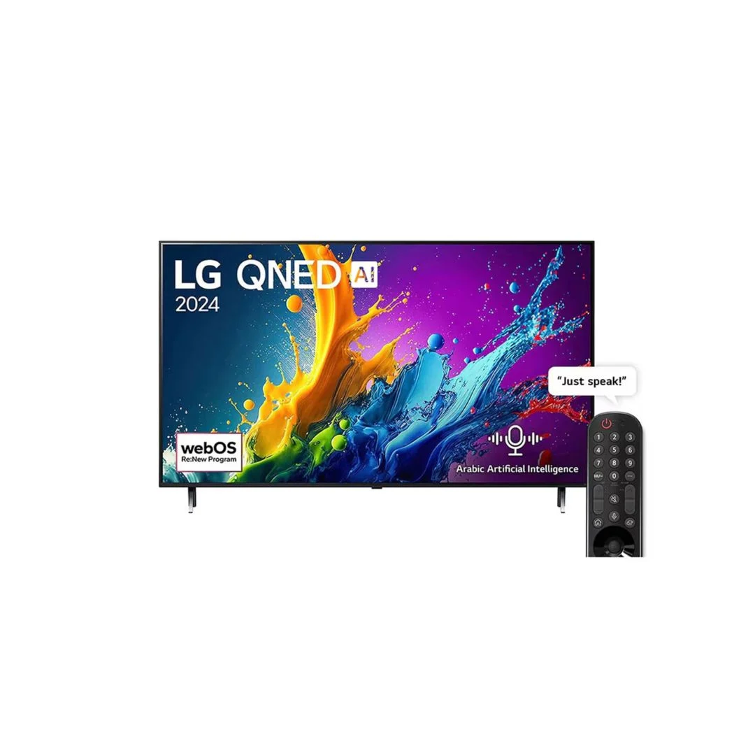 LG QNED AI TV QNED80 55 inch 4K Smart TV Ultra HD 4K resolution 55QNED816