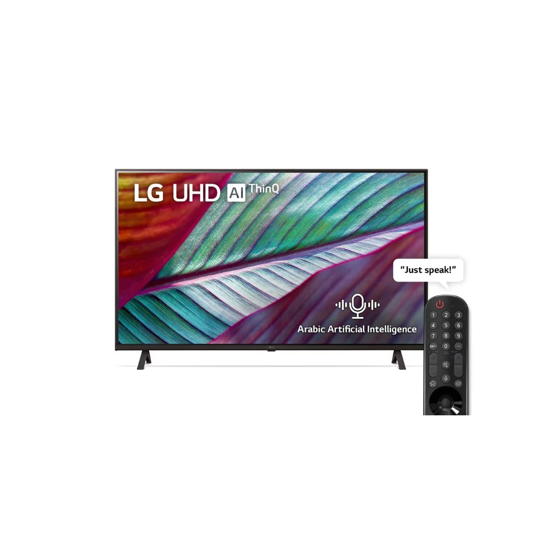 LG 43 inch 4K UHD Smart TV 43UR78006