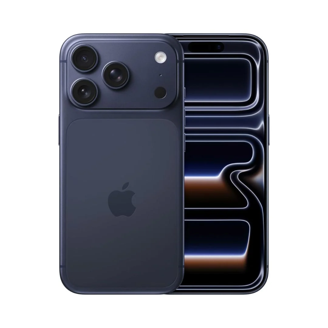 iPhone 17 Pro Deep Blue - 256GB Professional 6.3-inch Display with ProMotion up to 120Hz, A19 Pro Chip (non active SIM)